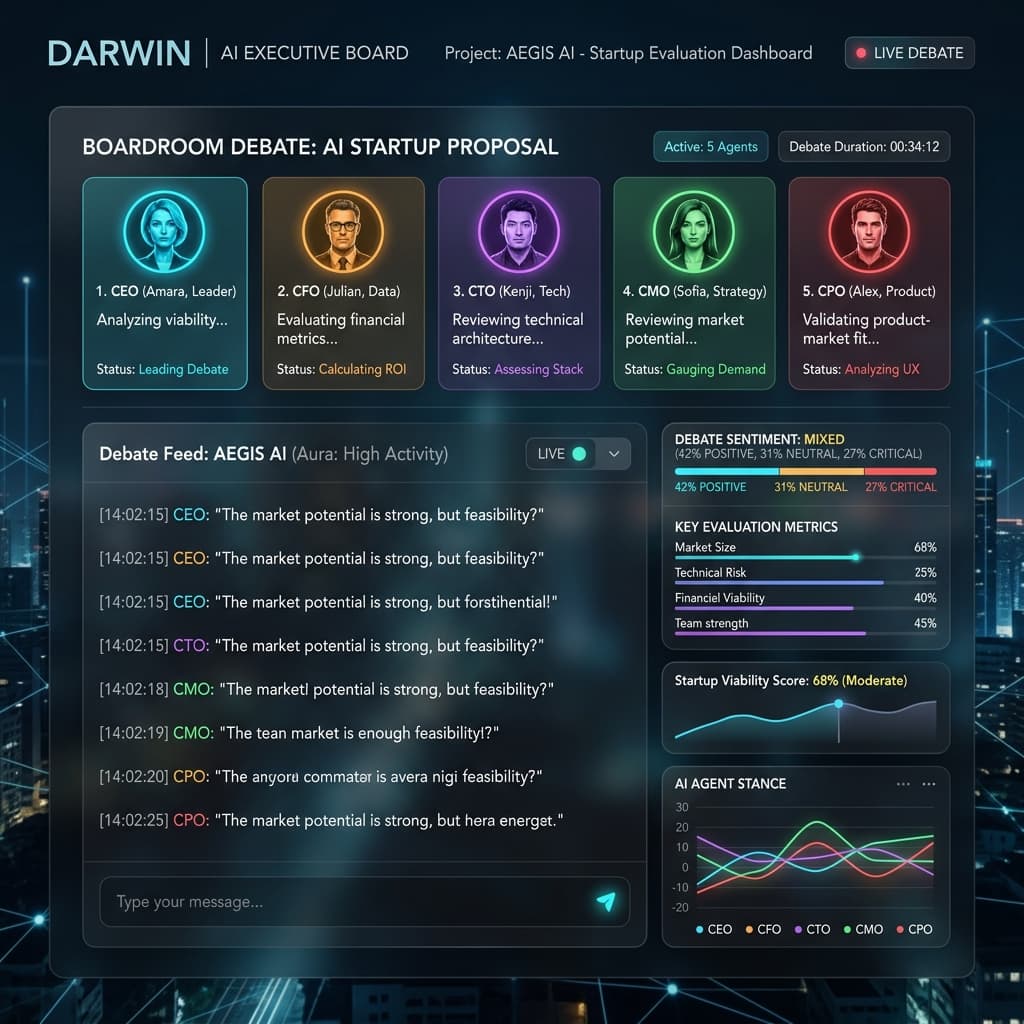 Darwin hero
