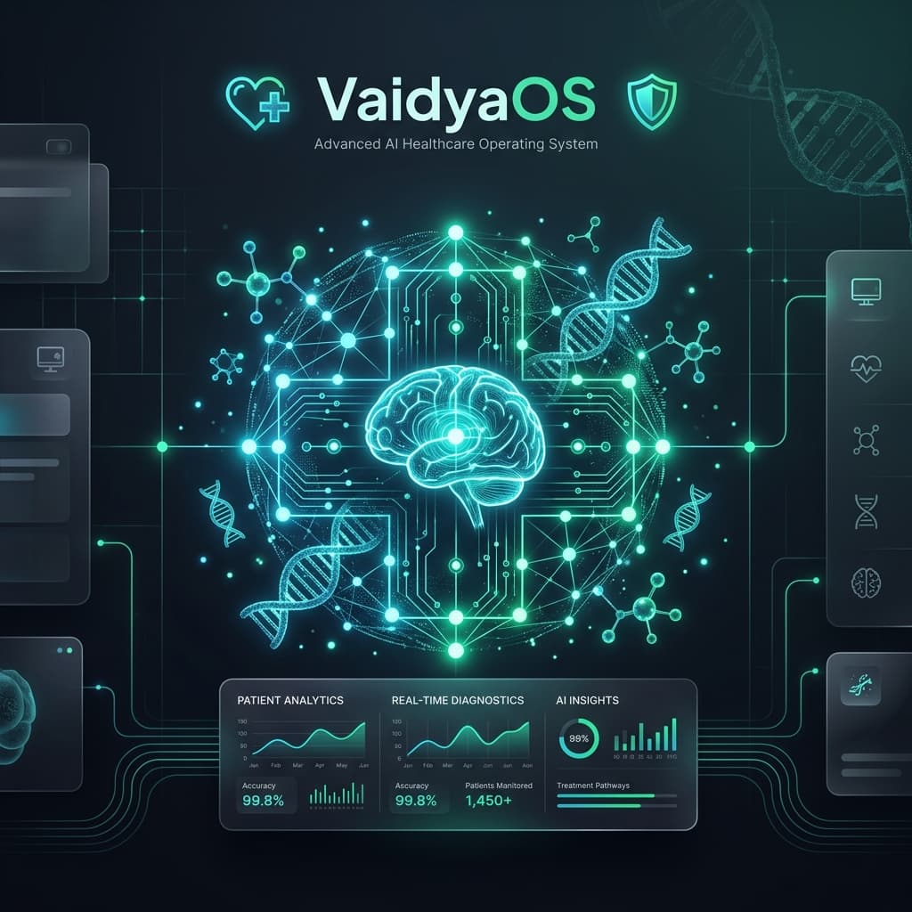 VaidyaOS hero