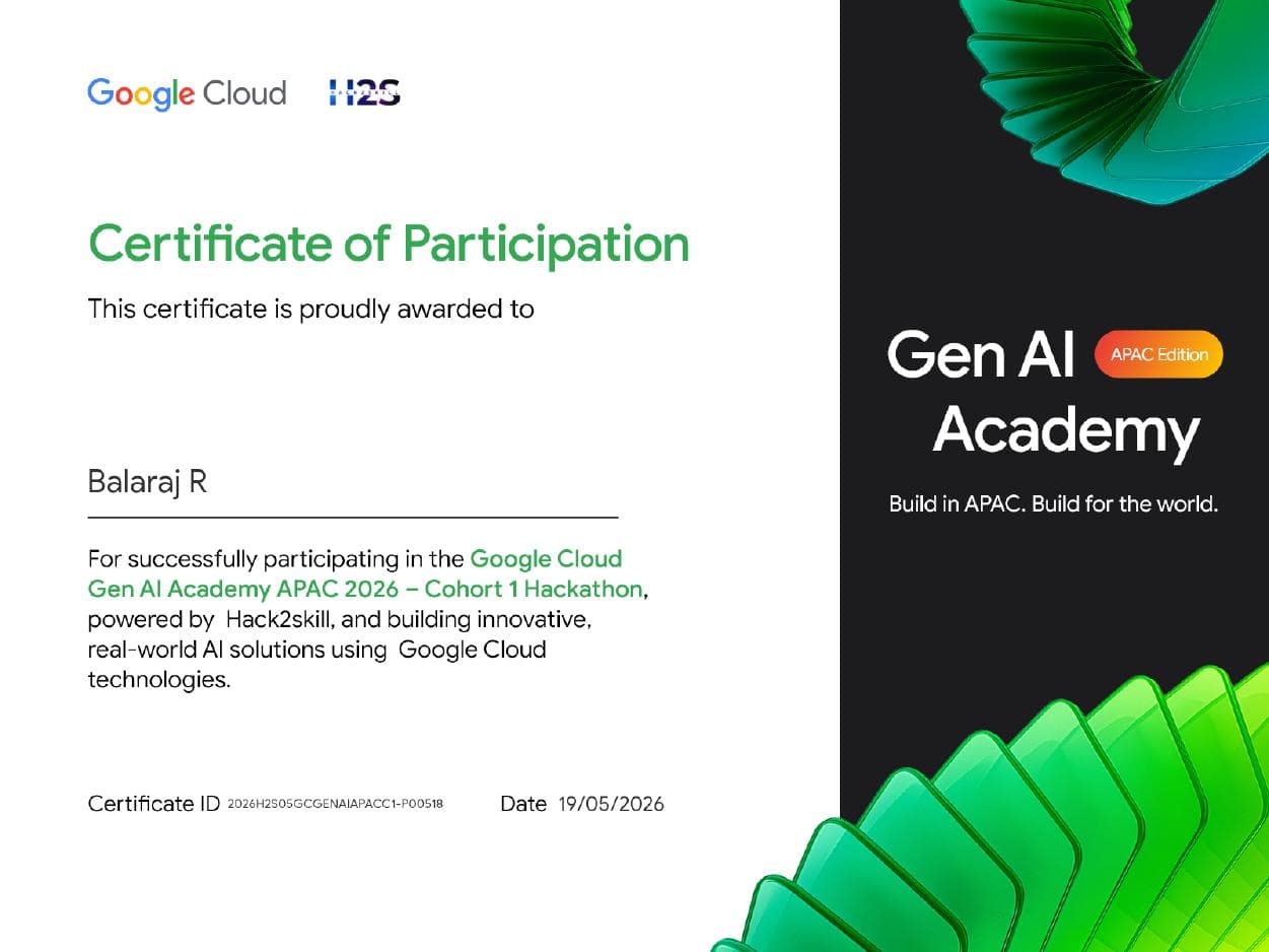 Gen AI Academy APAC 2026